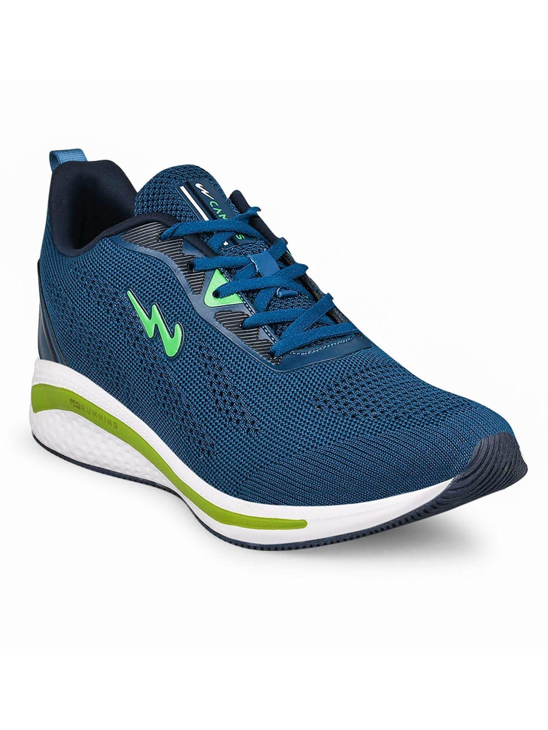 CAMP ERIK Blue Men's Running Shoes