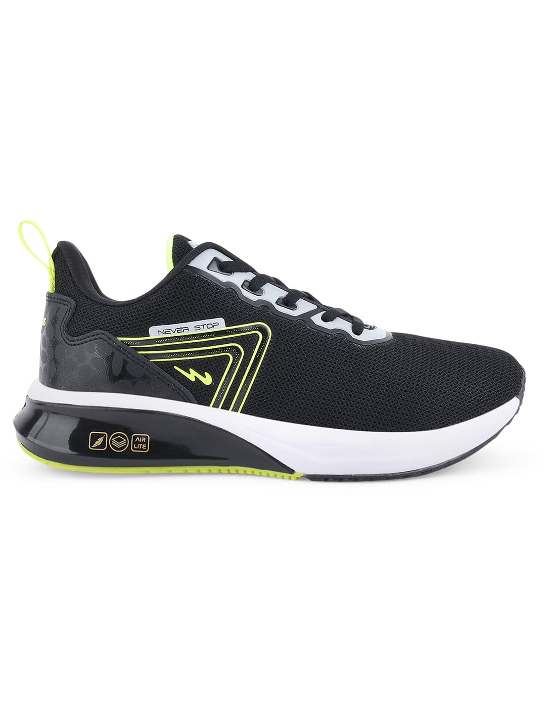 CAMP PADEL JR Black Child Running Shoes