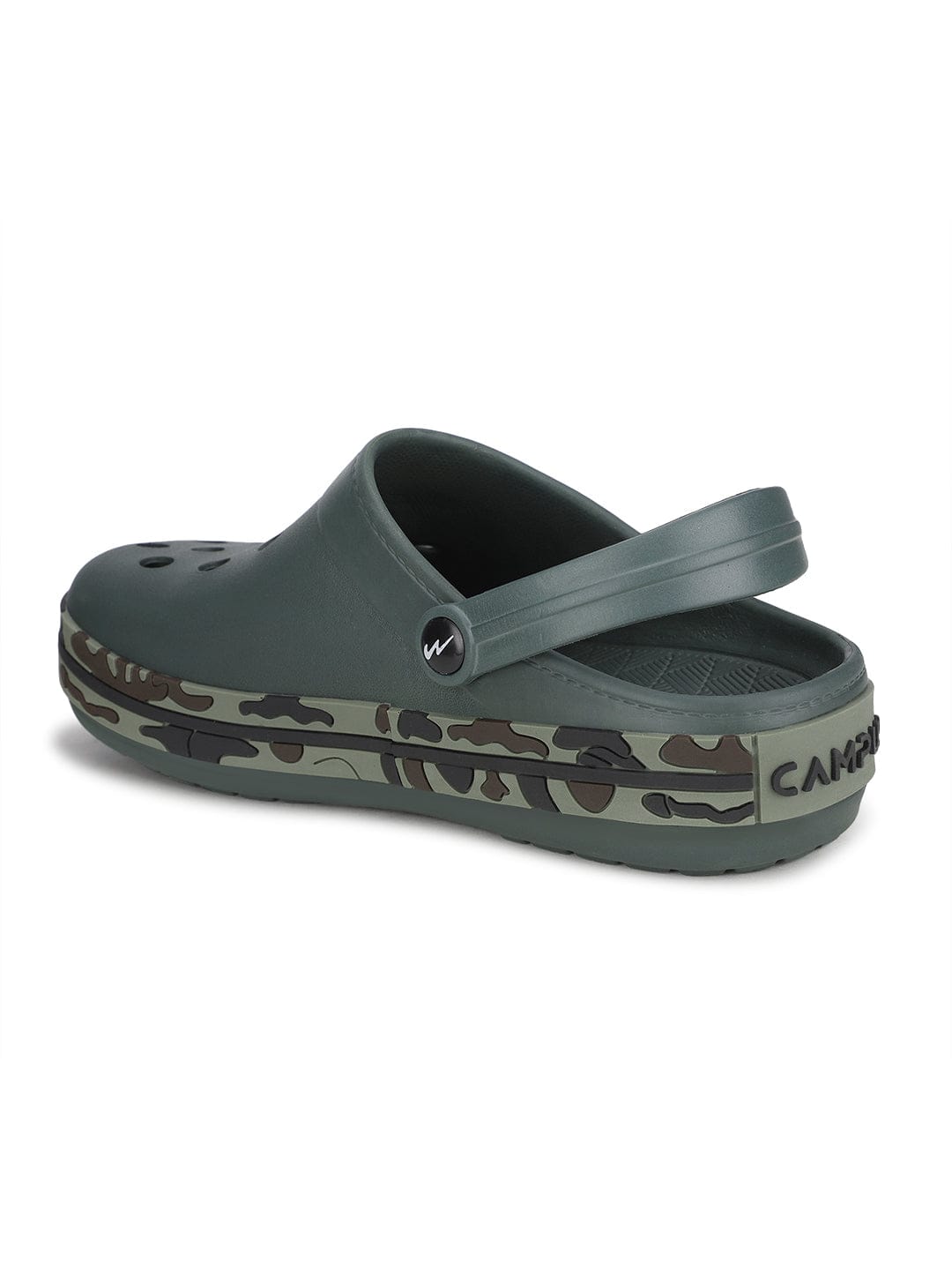 GC-4001 Olive Men's Clogs