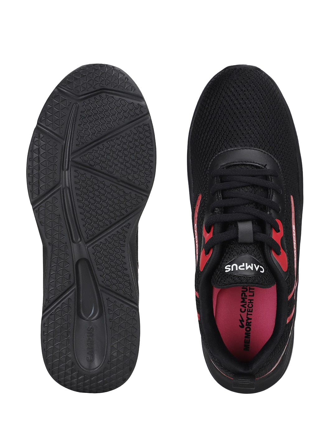 NERO Black Women's Sports Shoes