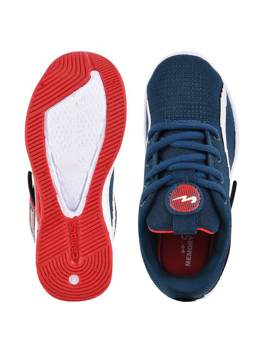 HM-601 Blue Kid's Running Shoes