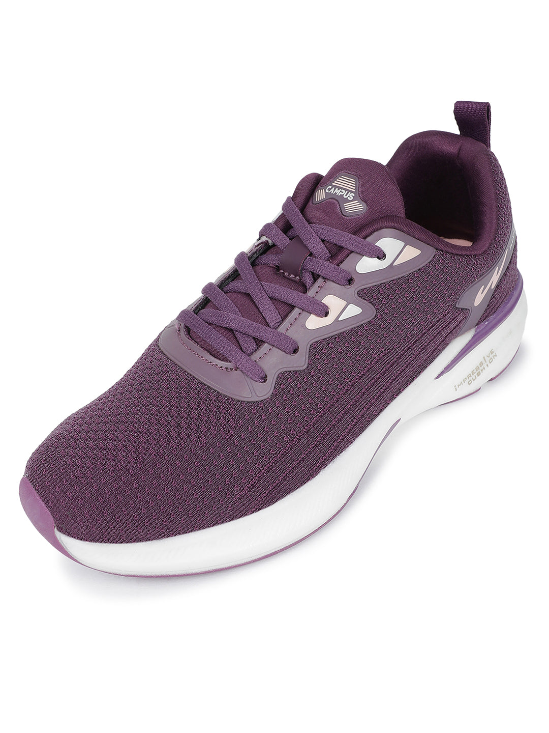 MONTANA Purple Women's Running Shoes