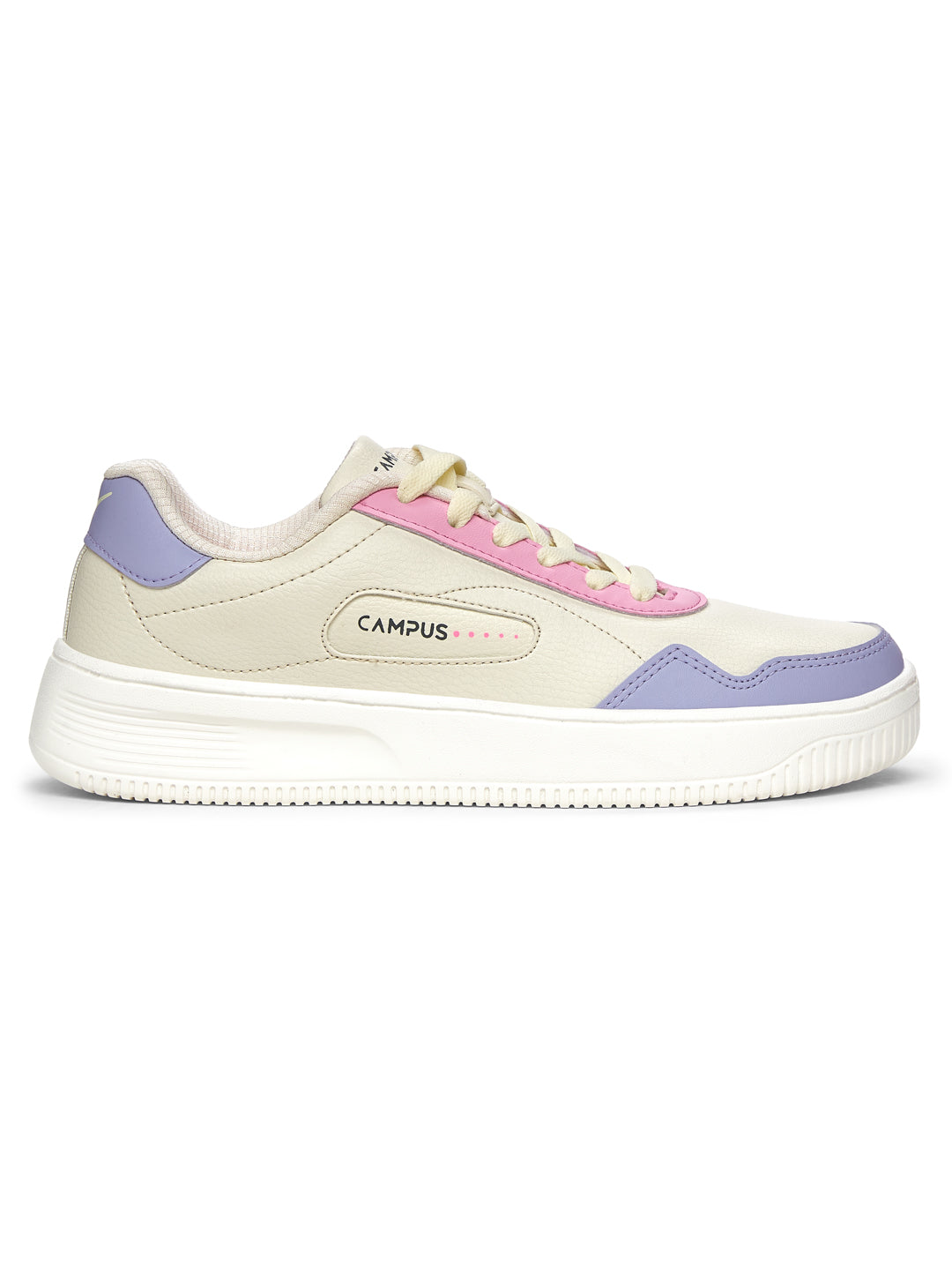 OGL-09 White Women's Sneakers