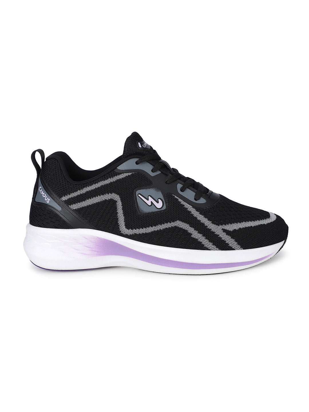 ADOPT Black Women's Sports Shoes