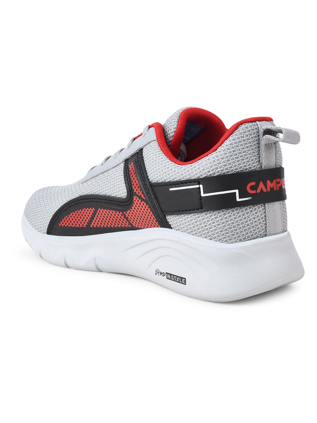 CAMP RENLY JR Grey Child Running Shoes