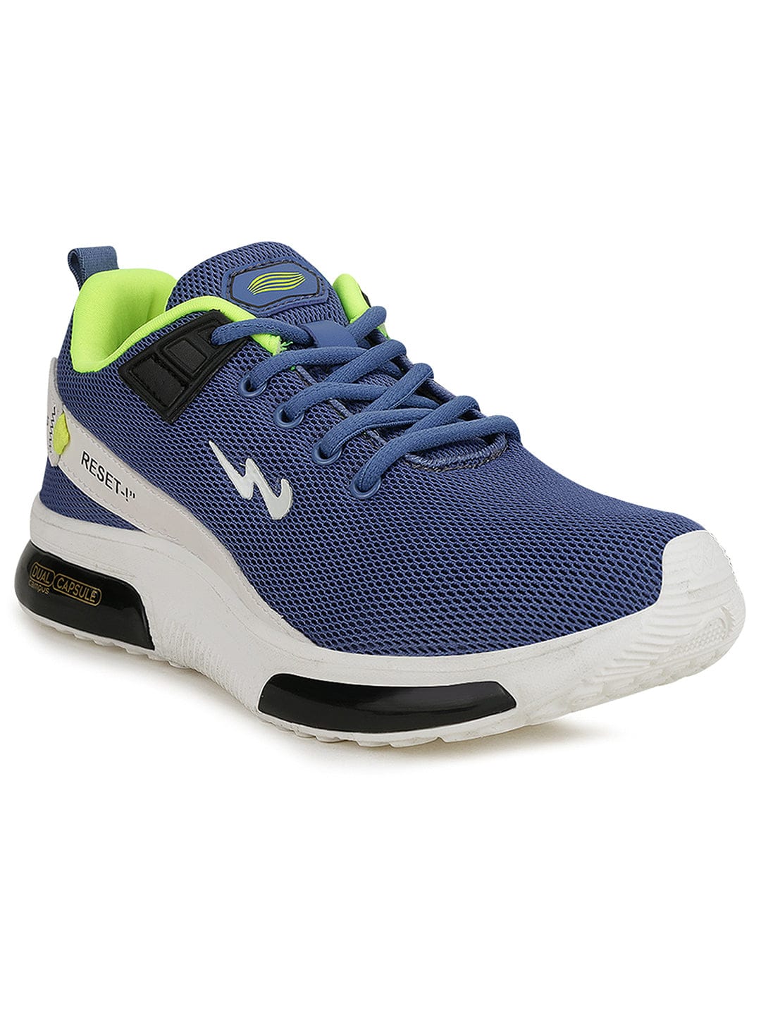 GIPSY JR Blue Kid's Sports Shoes