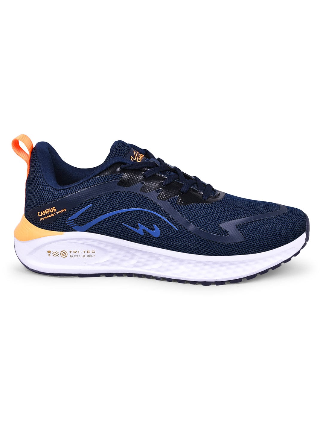 CAMP DRIFTER Navy Men's Running Shoes