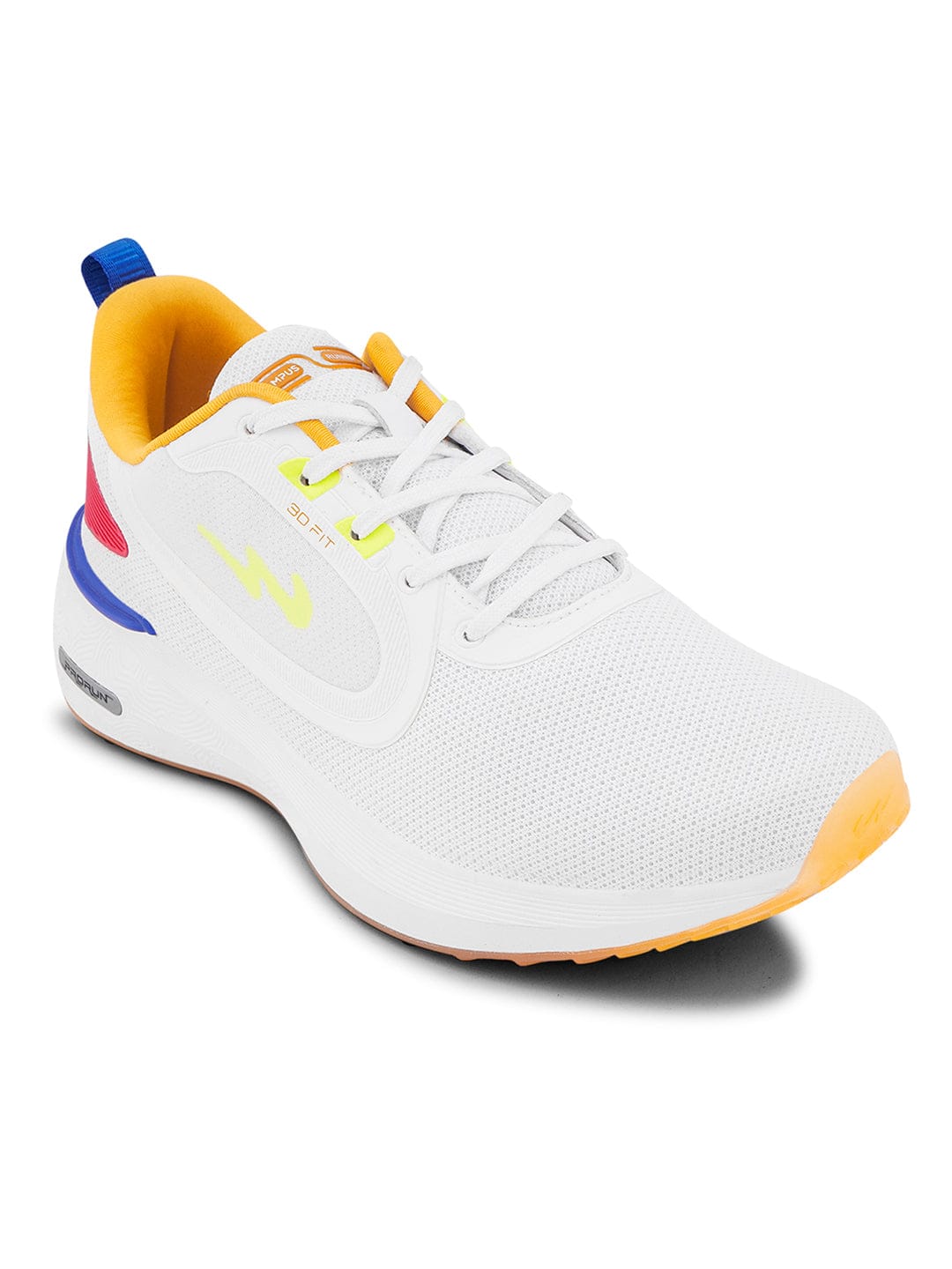 CAMP-JUBLIEE White Men's Running Shoes