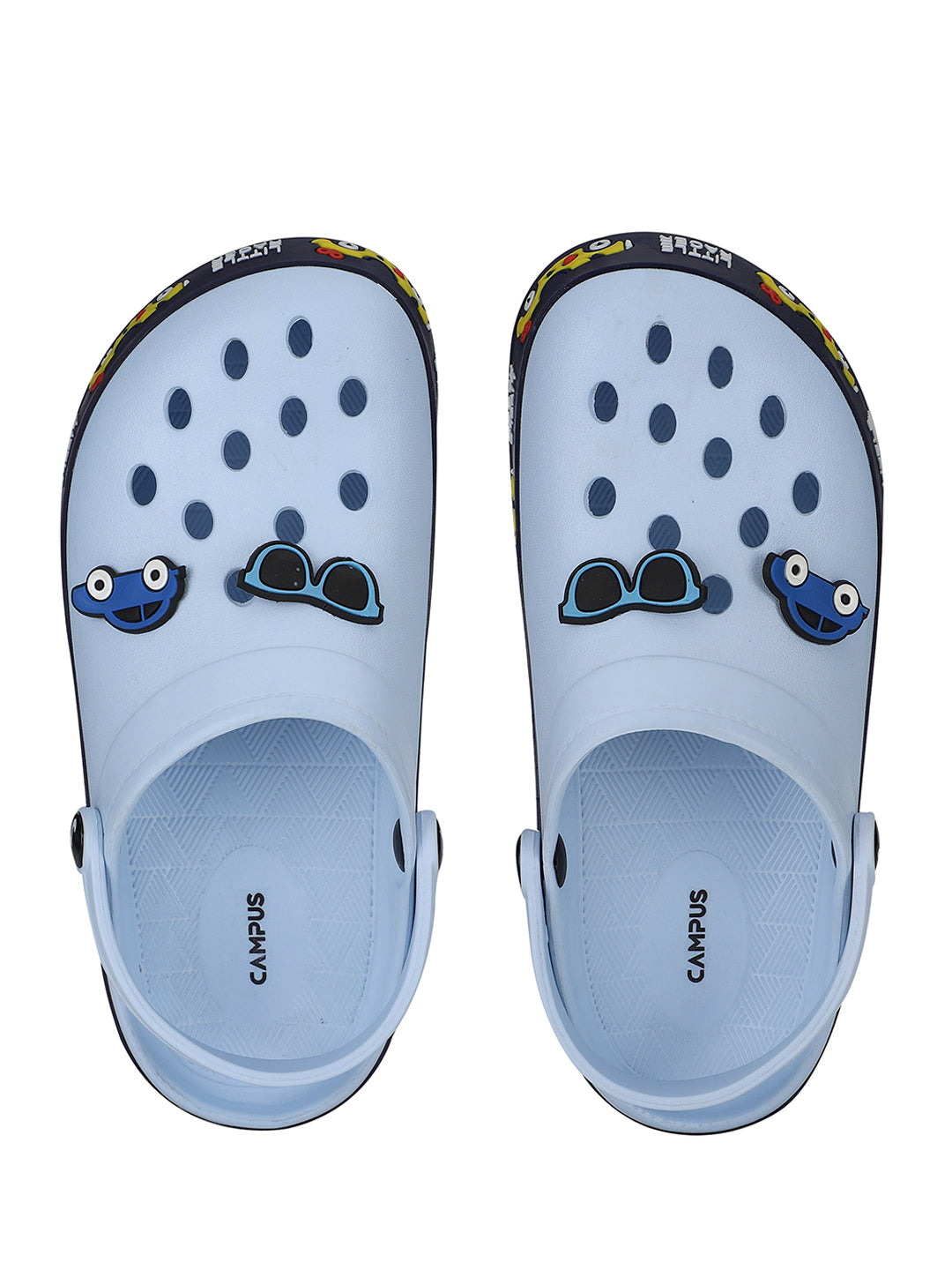 GC-4013C Blue Child Clogs