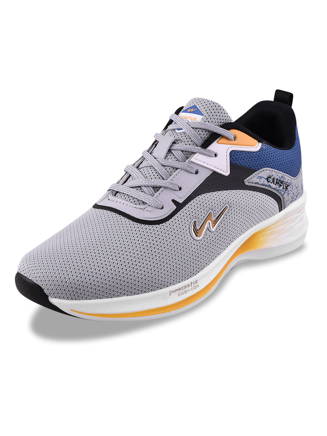 CAMP APEX Grey Men's Running Shoes