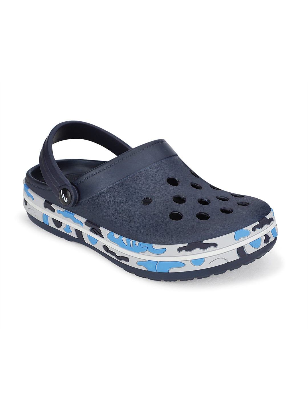 GC-4001 Navy Men's Clogs