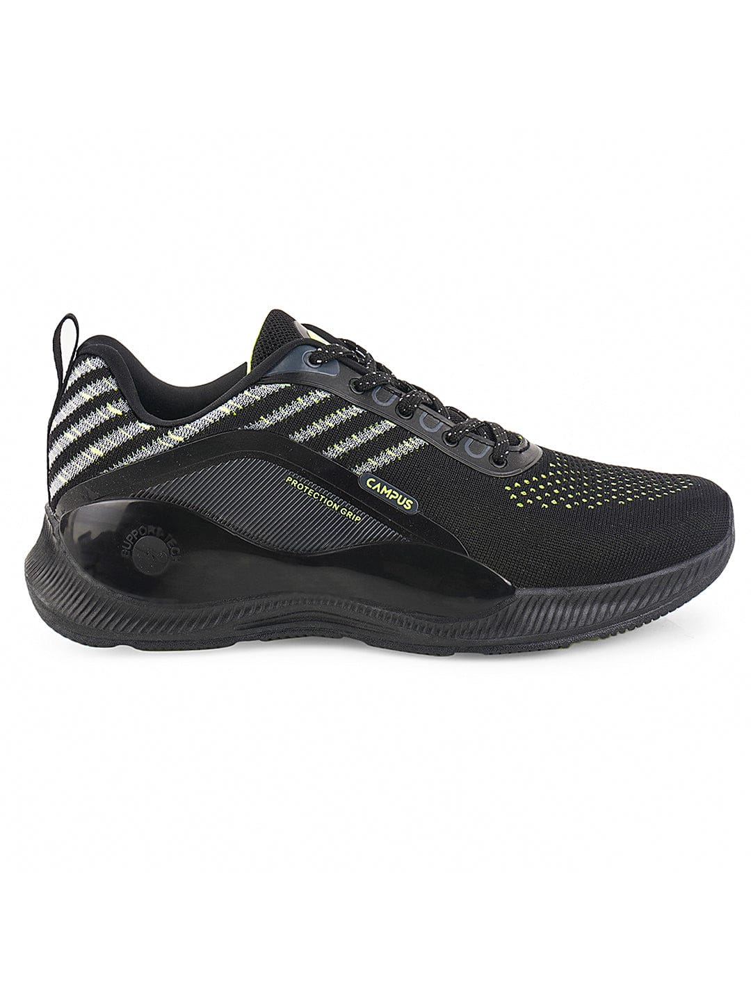 GUIDE Black Men's Running Shoes