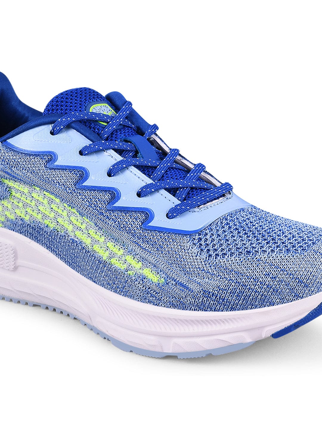 CAMP ALFRED Blue Men's Running Shoes