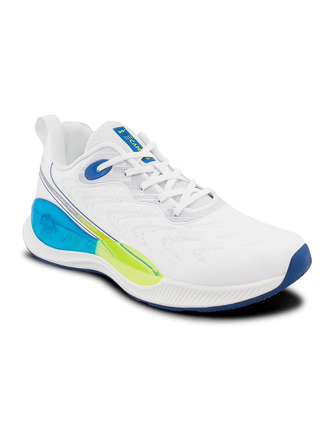 CAMP-ROSS White Men's Running Shoes