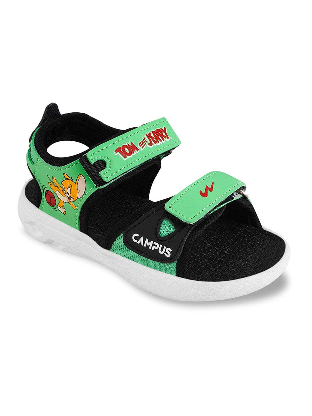 GC-22142K Green Kid's Sandals