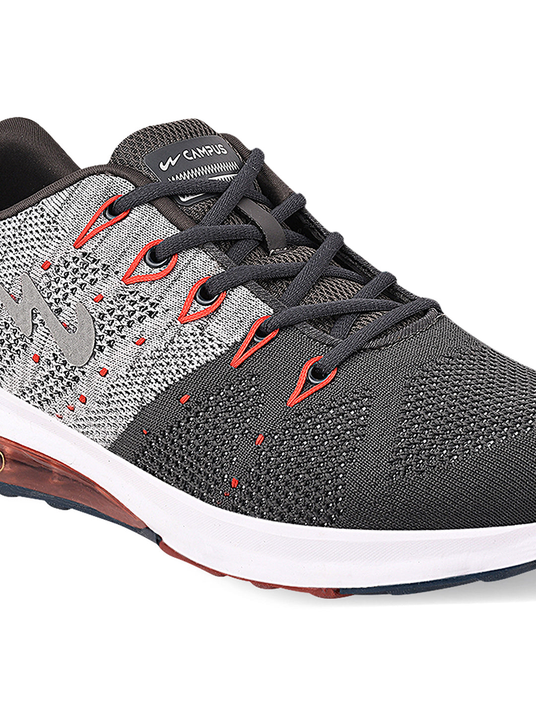 PERIS Light Grey Men's Running Shoes