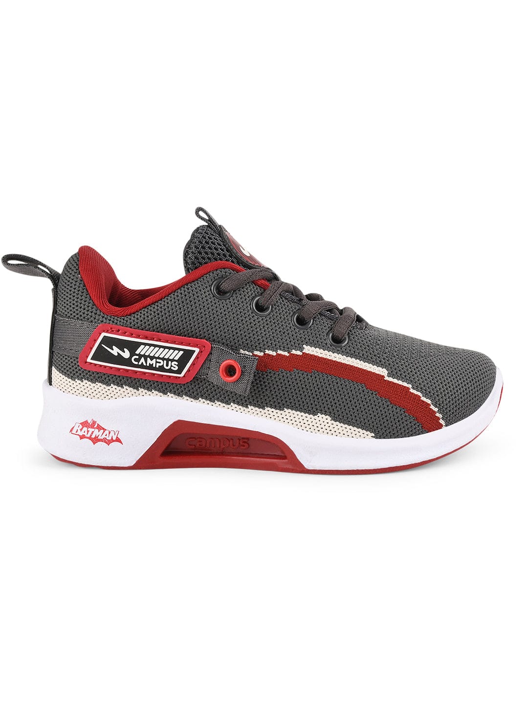 HM-601 Grey Kid's Running Shoes