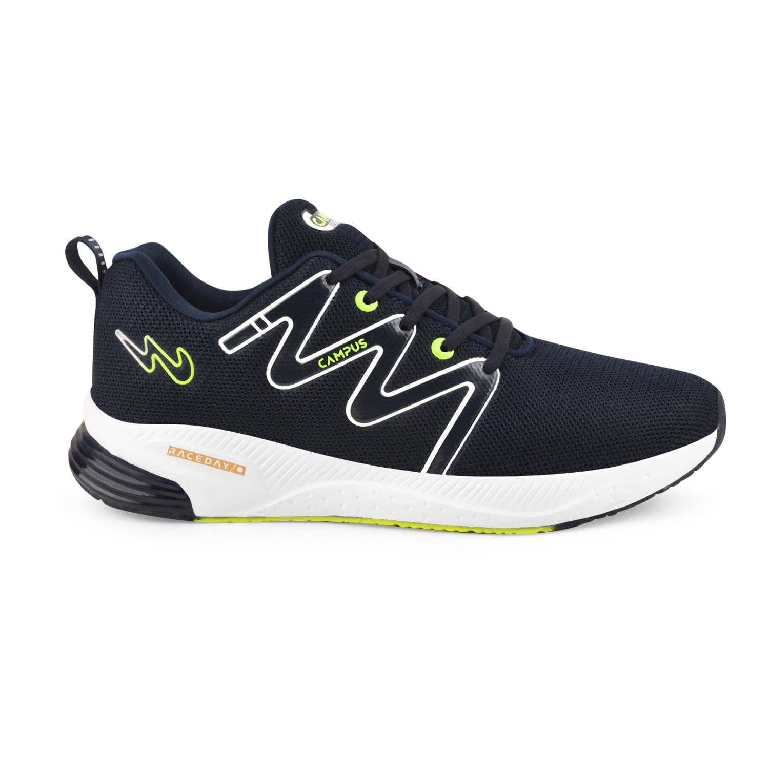 CAMP-VISION Navy Men's Running Shoes