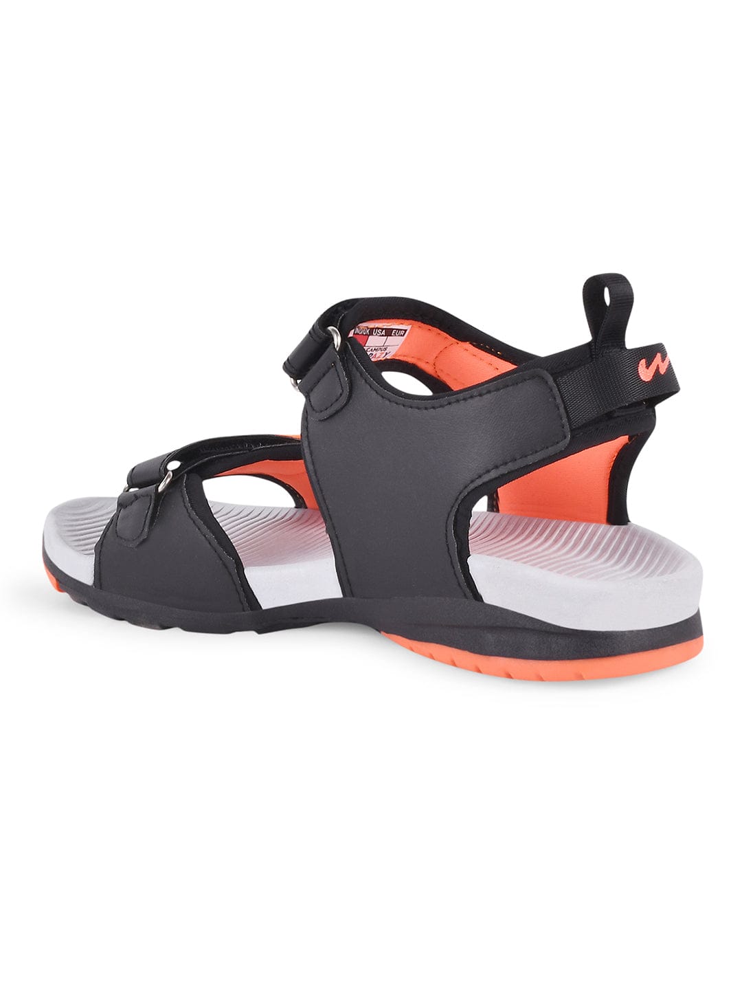 GC-22113C Black Child Sandals