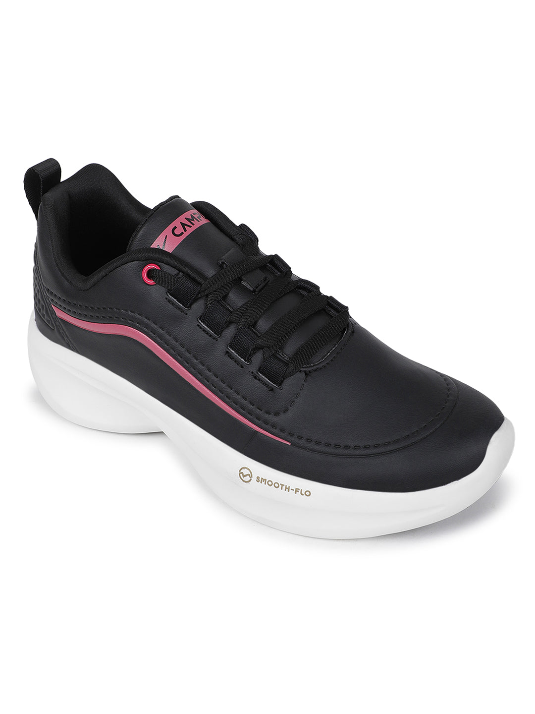 BEETLE Black Women's Sneakers