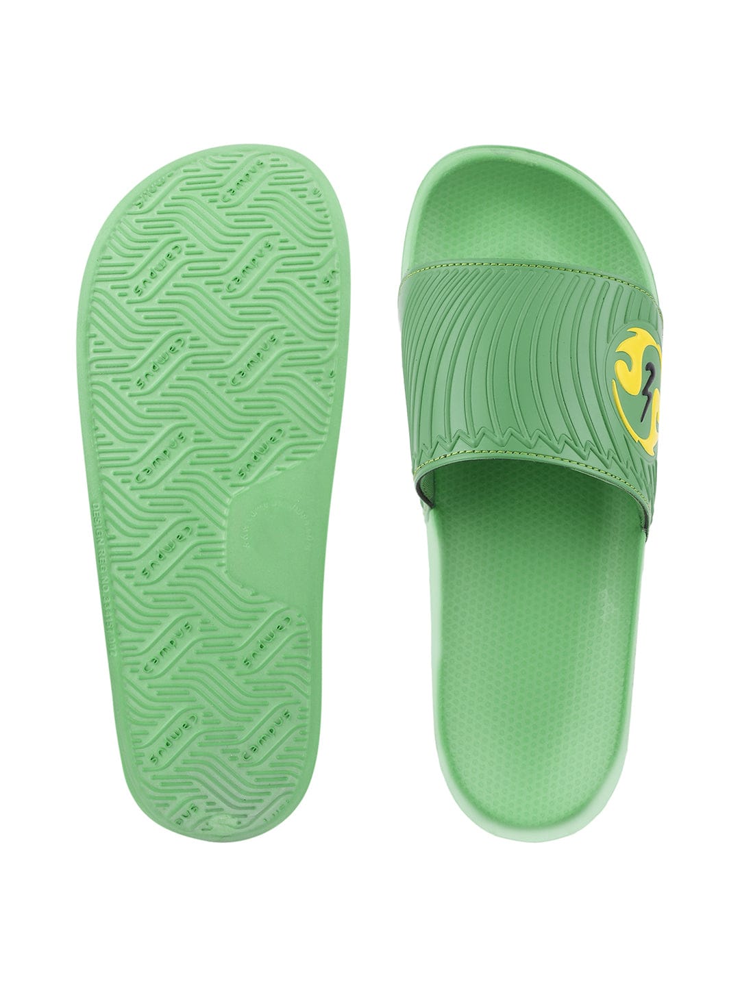 SL-430 Green Men's Slides