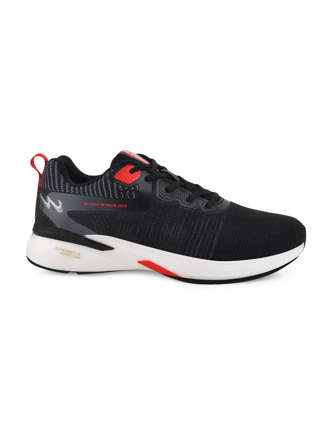 NODE Black Men's Running Shoes