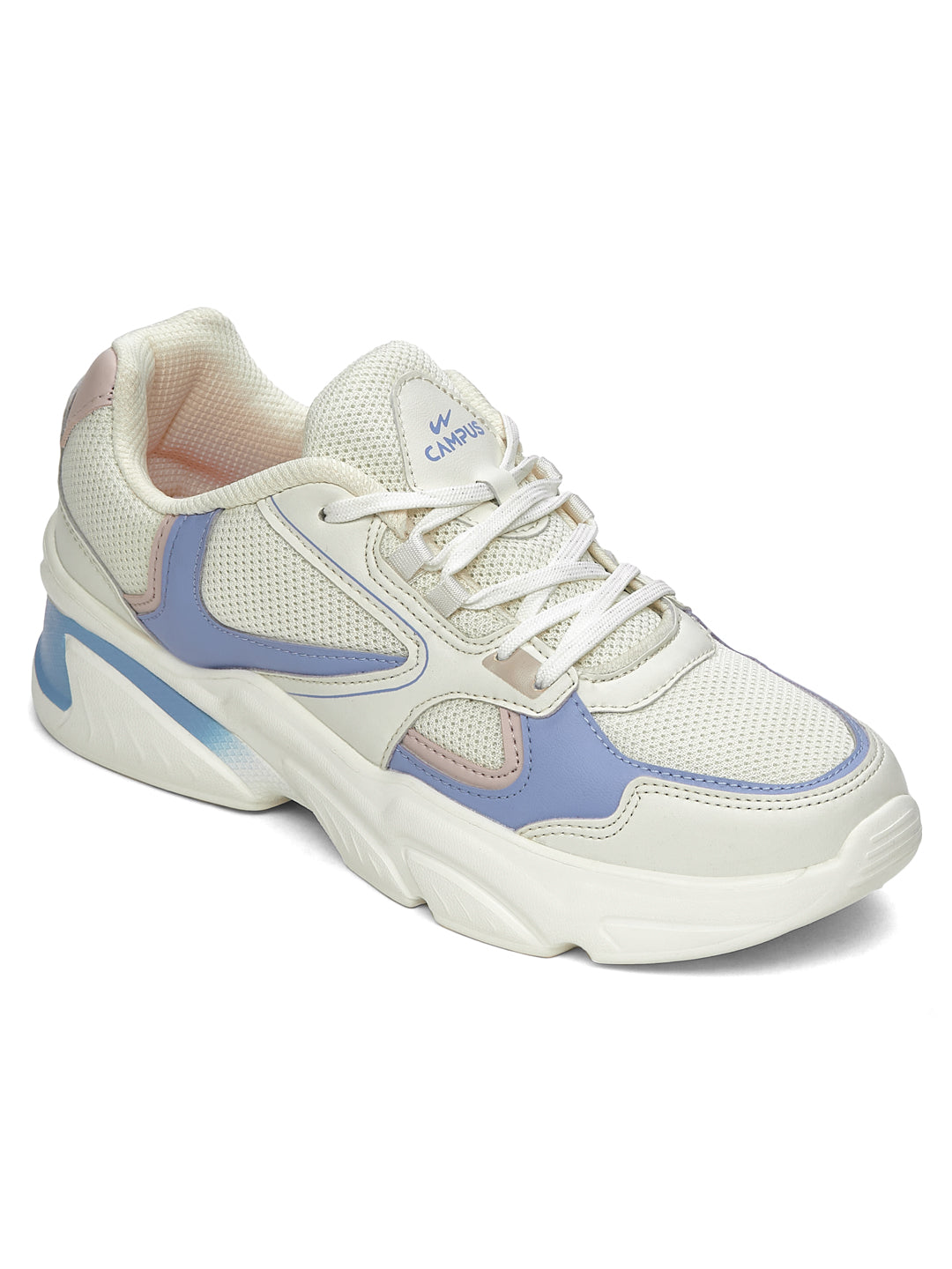 YASMIN White Women's Sneakers