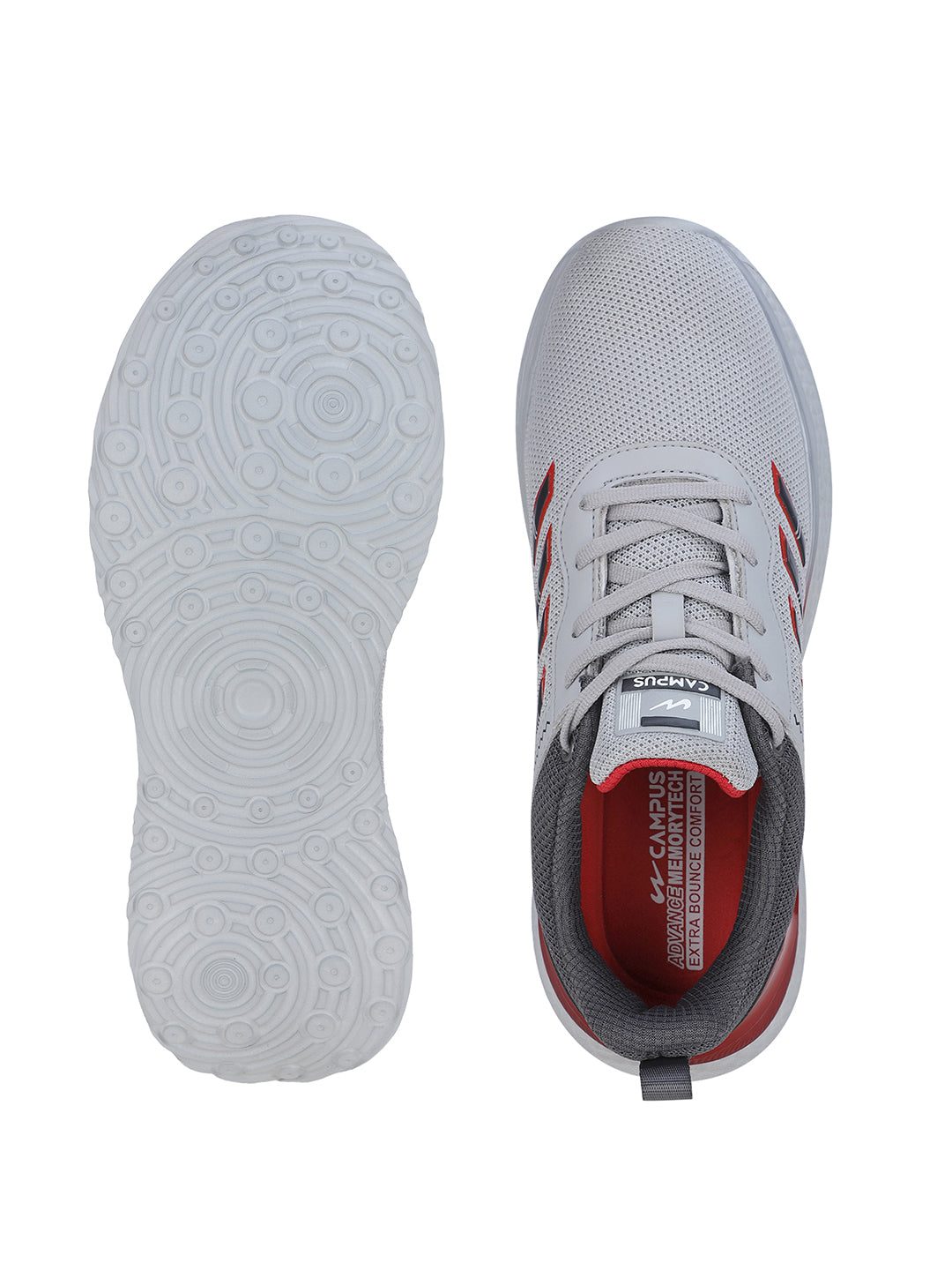 FLAME Grey Men's Sports Shoes