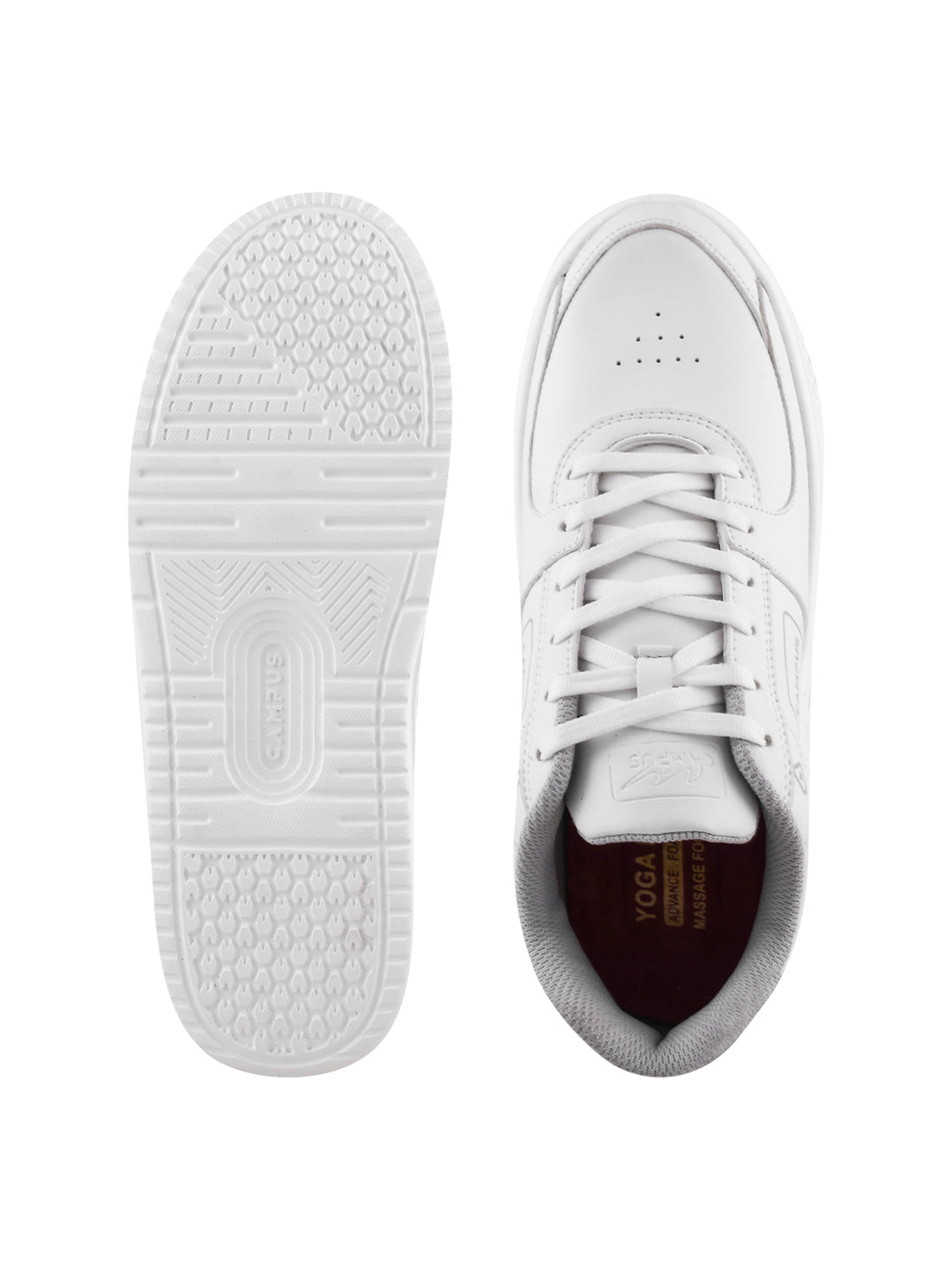 OG-10 White Men's Sneakers