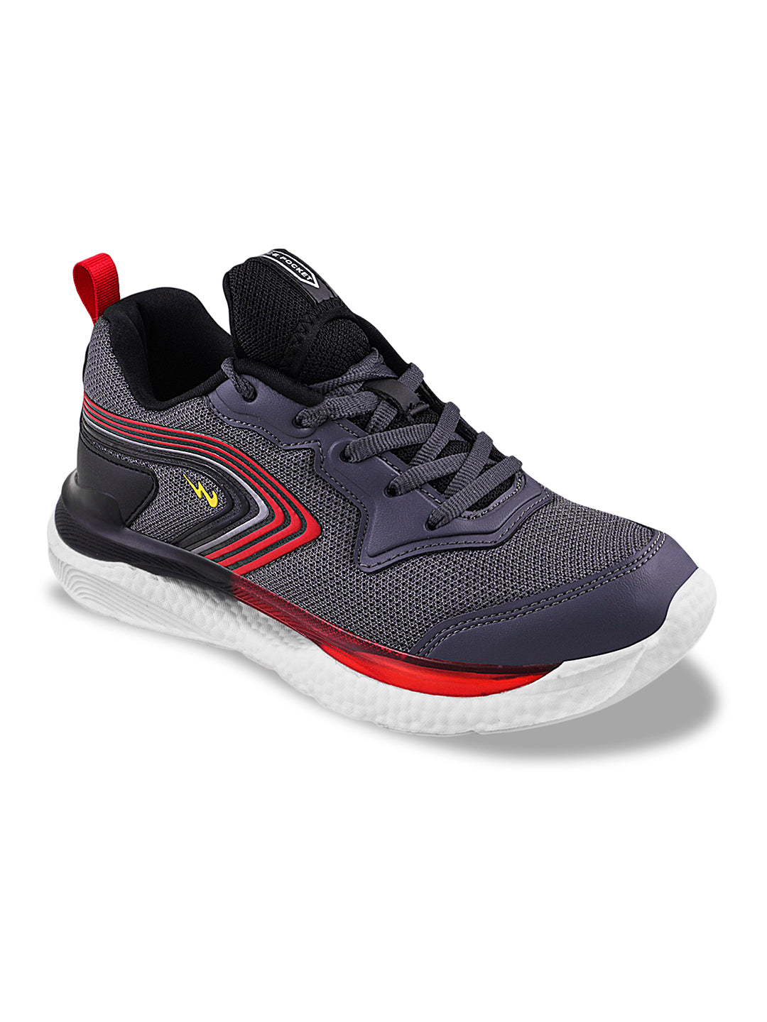 CART Grey Child Sports Shoes