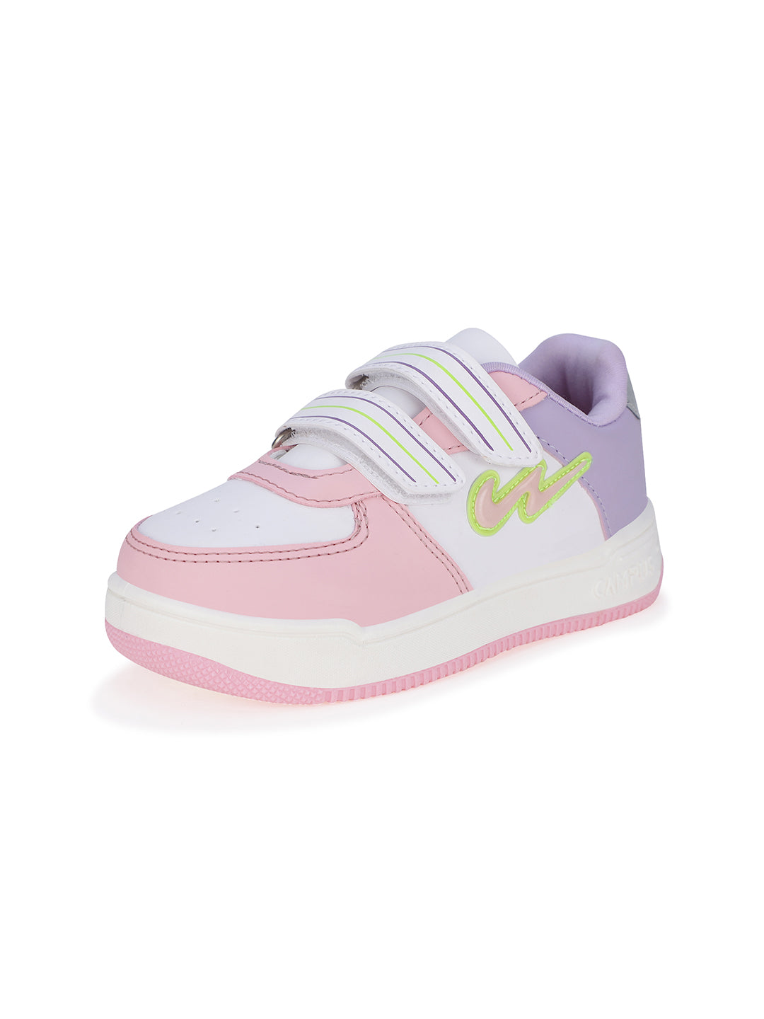 OGK-04V Off White Kid's Sneakers