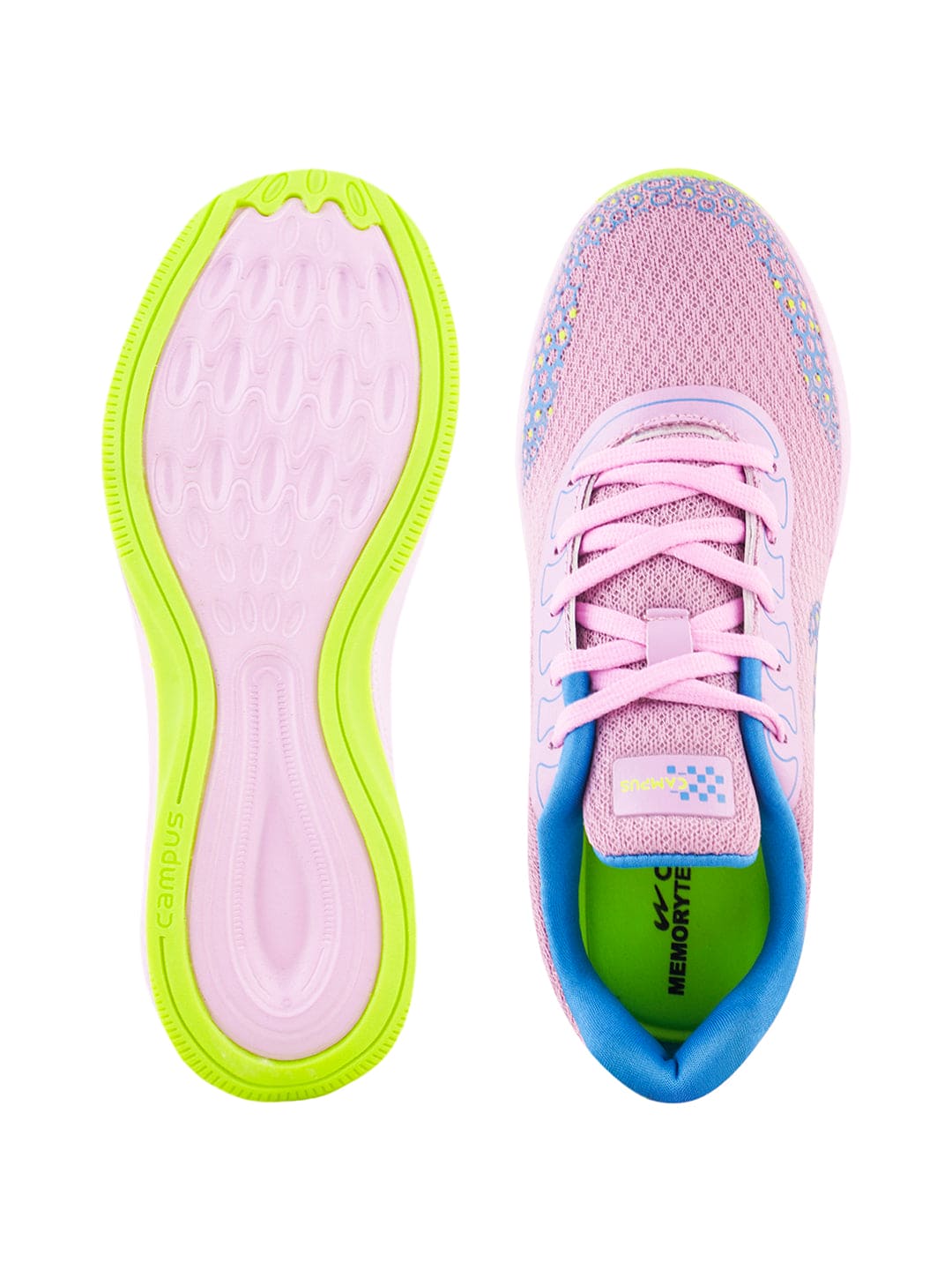 BEACH Pink Women's Sports Shoes