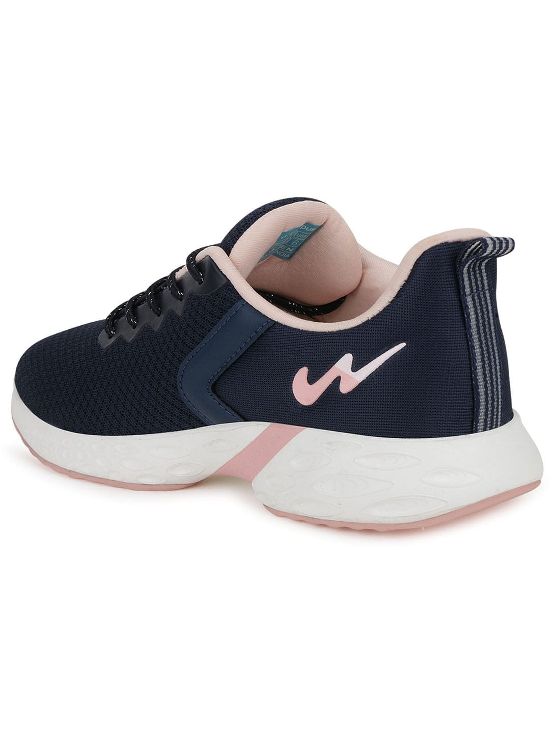 ALICE Navy Women's Walking Shoes