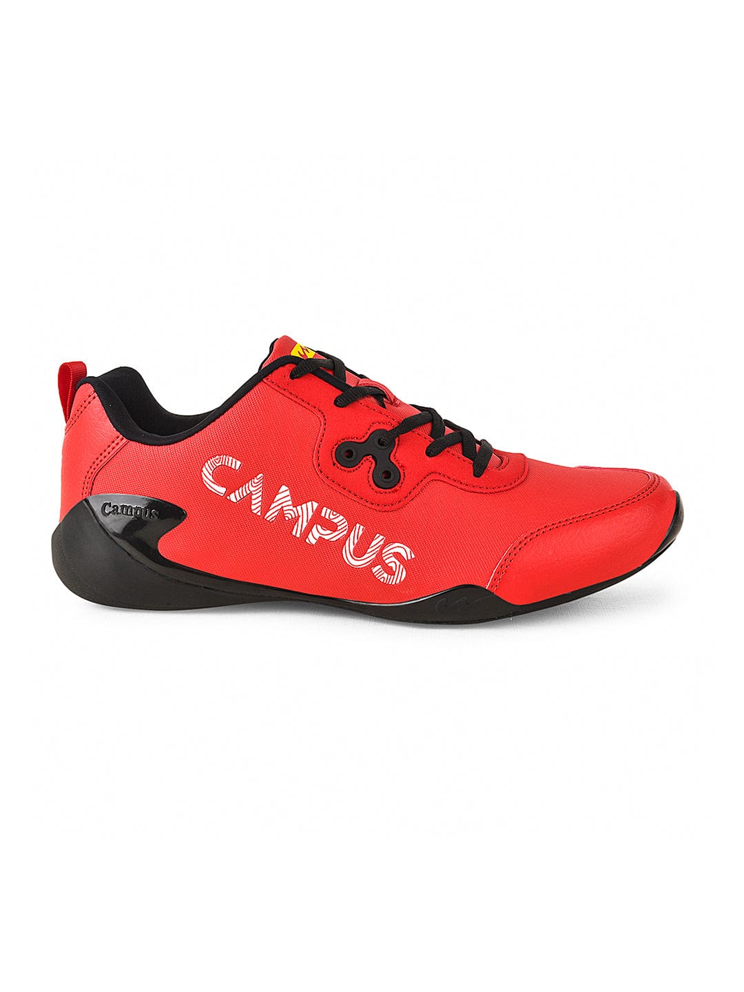 CAMP ZYLON Red Men's Sneakers