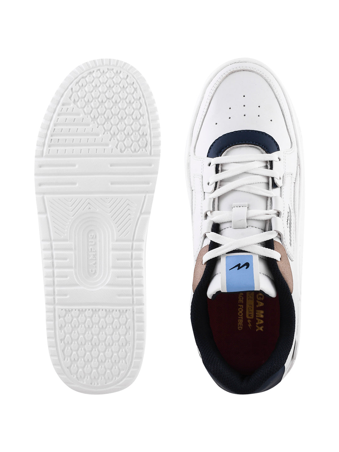 OG-11 White Men's Sneakers