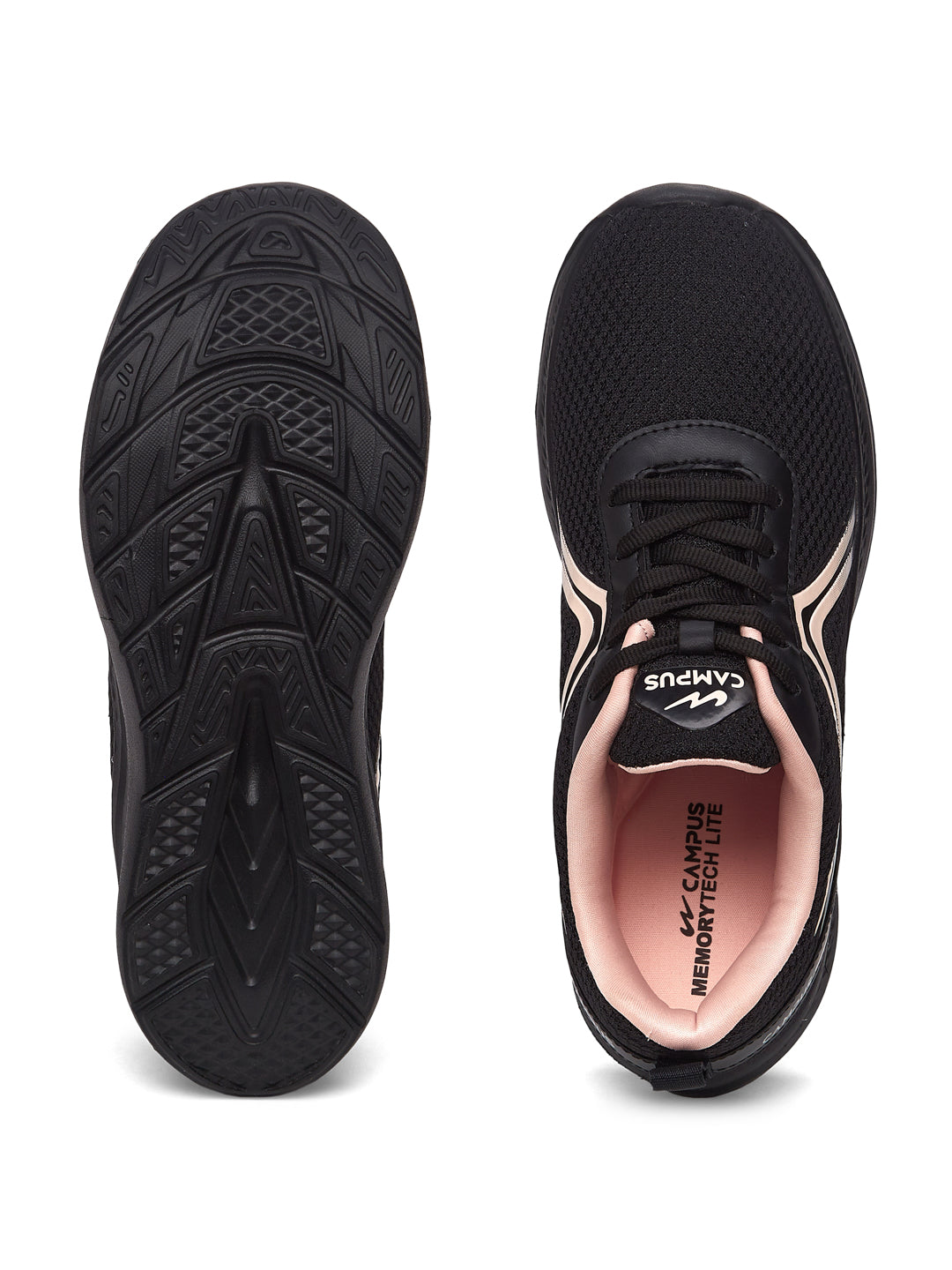 RAYE Black Women's Running Shoes