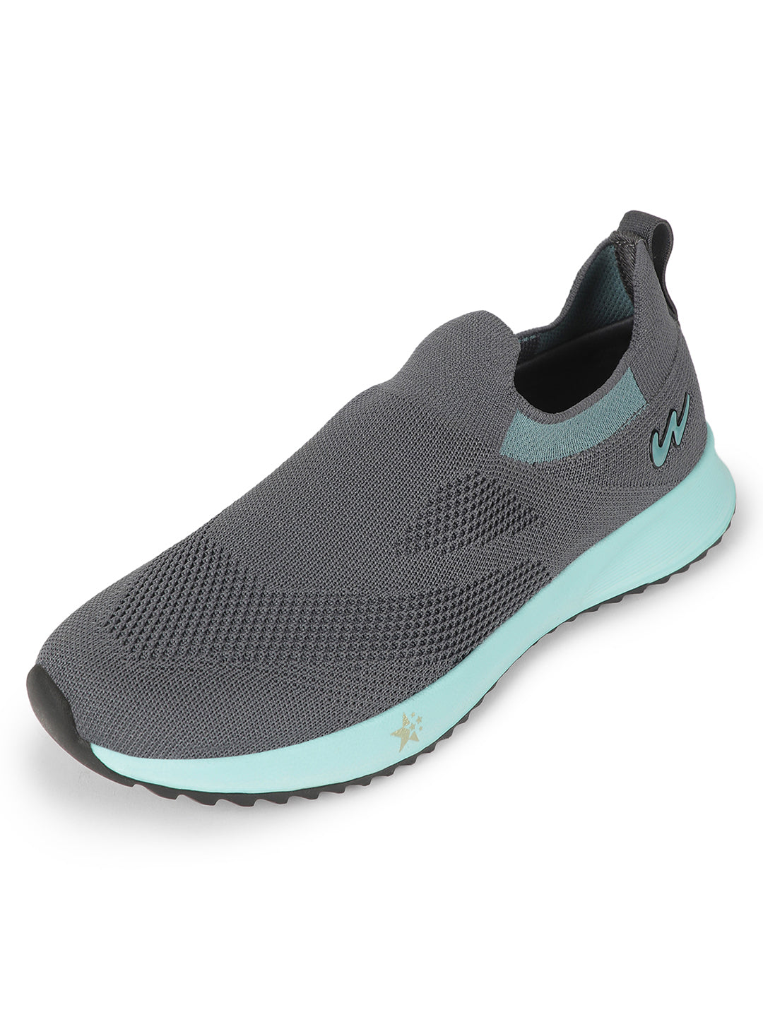 MASON Grey Women's Walking Shoes