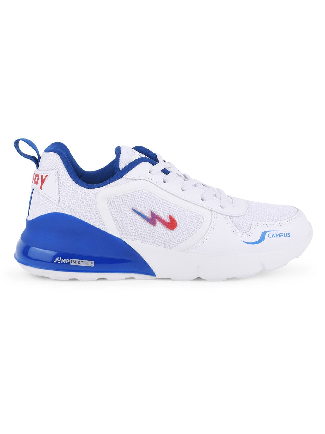 CAMP-TIM-CH White Child Running Shoes