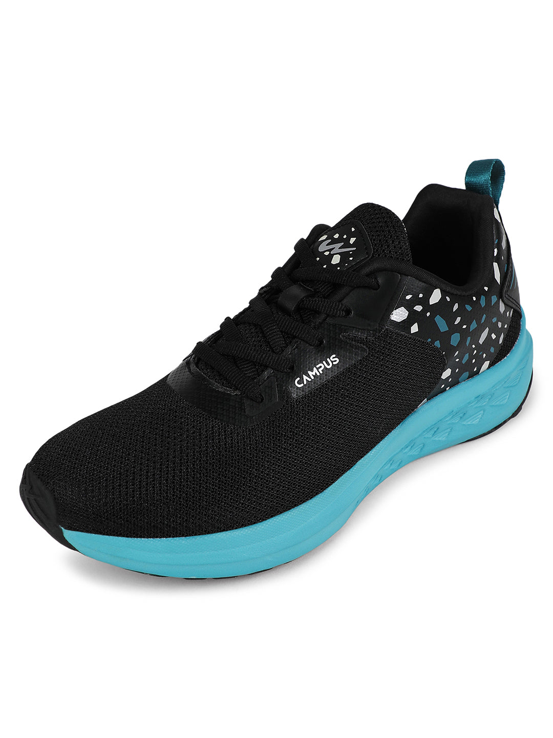 EXOTIC Black Women's Running Shoes