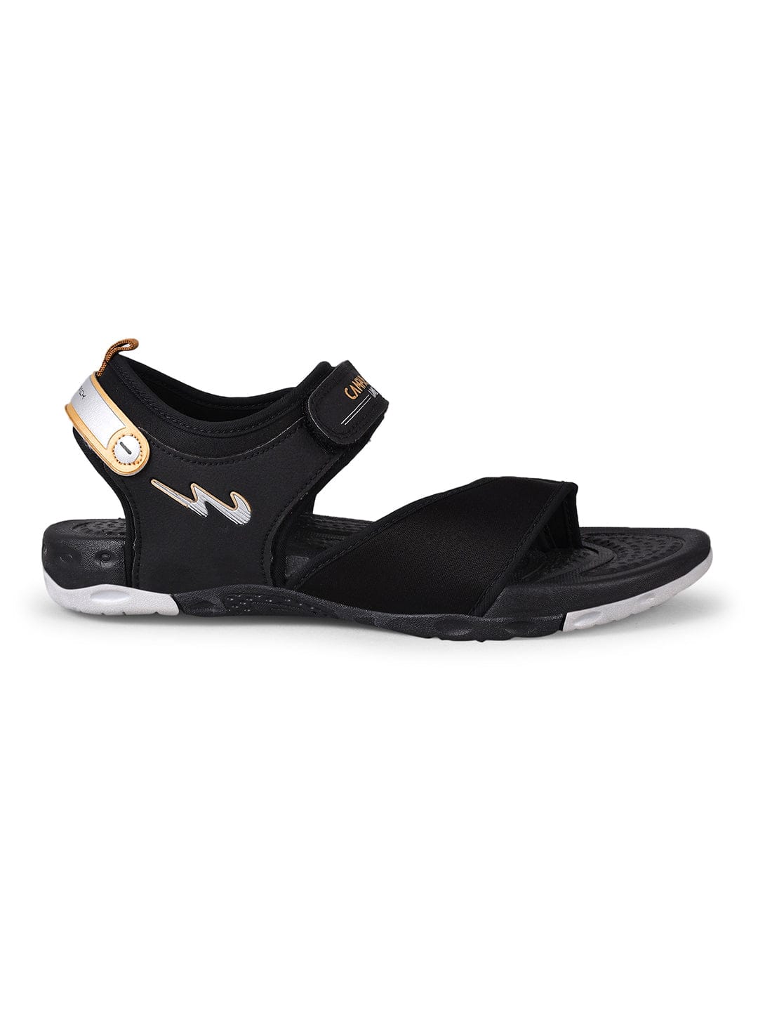 GC-2306 Black Men's Sandals