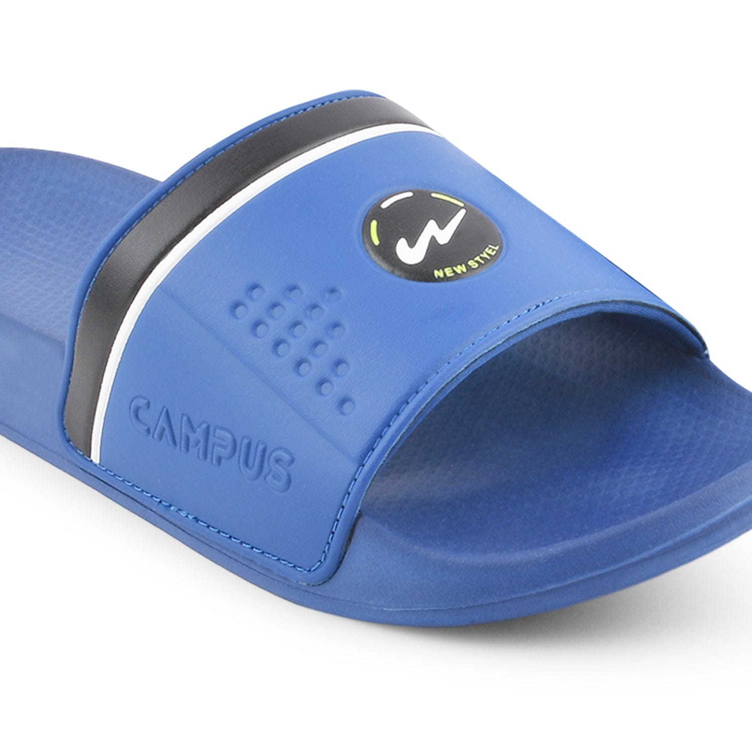 SL-431 Blue Men's Slides