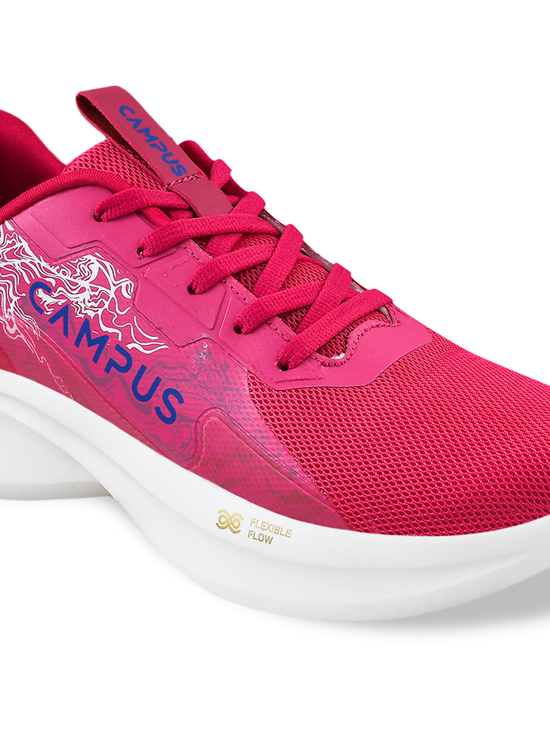 KAIUS Maroon Women's Sports Shoes