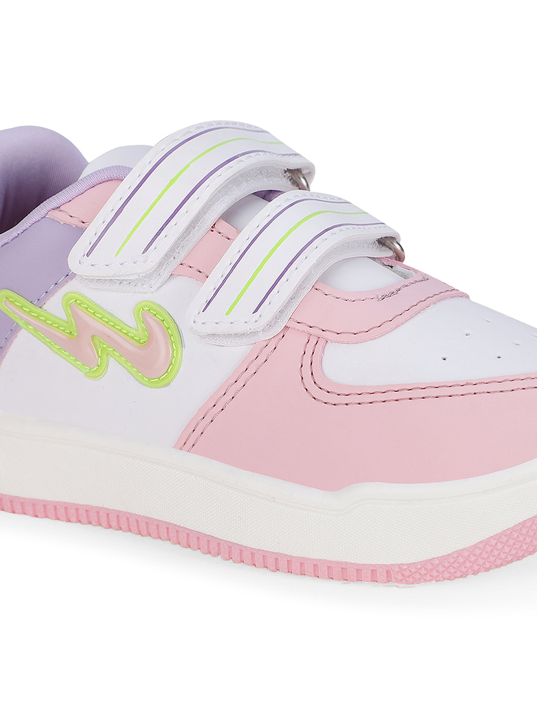 OGK-04V Off White Kid's Sneakers