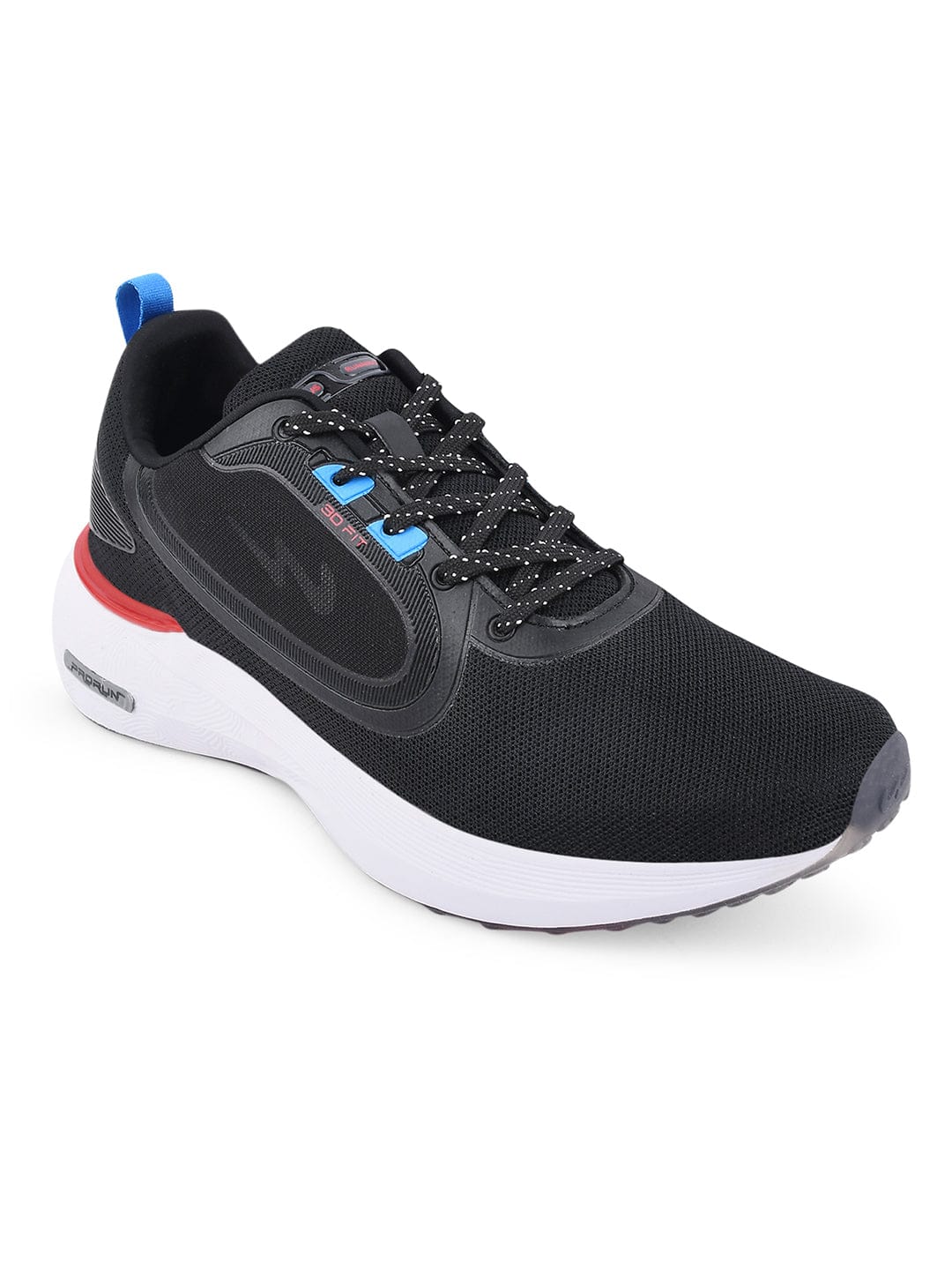 CAMP-JUBLIEE Black Men's Running Shoes