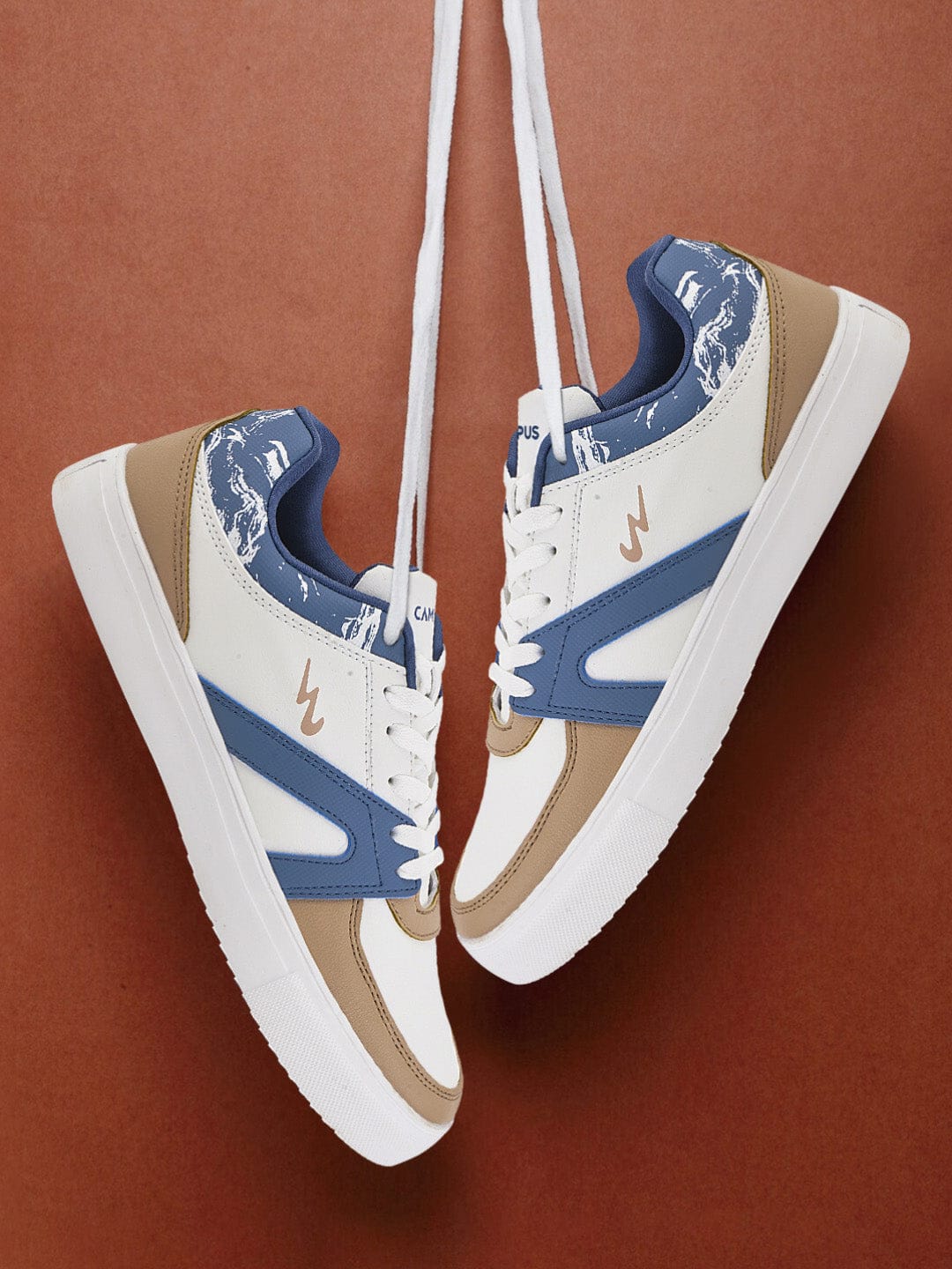 OG-04 White Men's Sneakers
