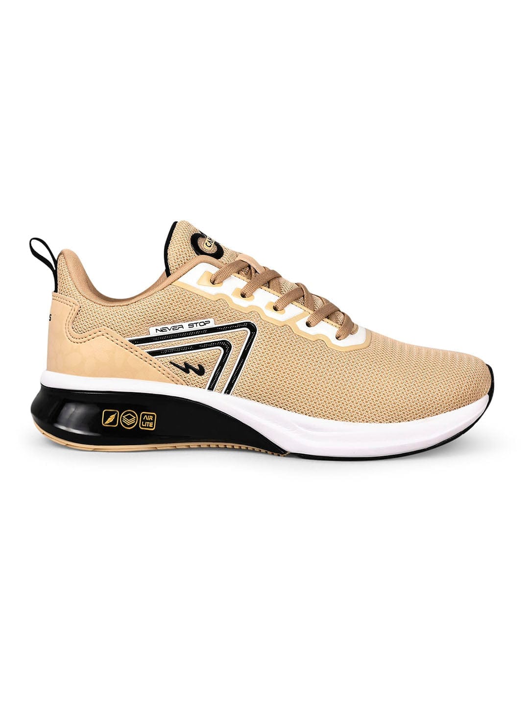 CAMP PADEL JR Cream Child Running Shoes