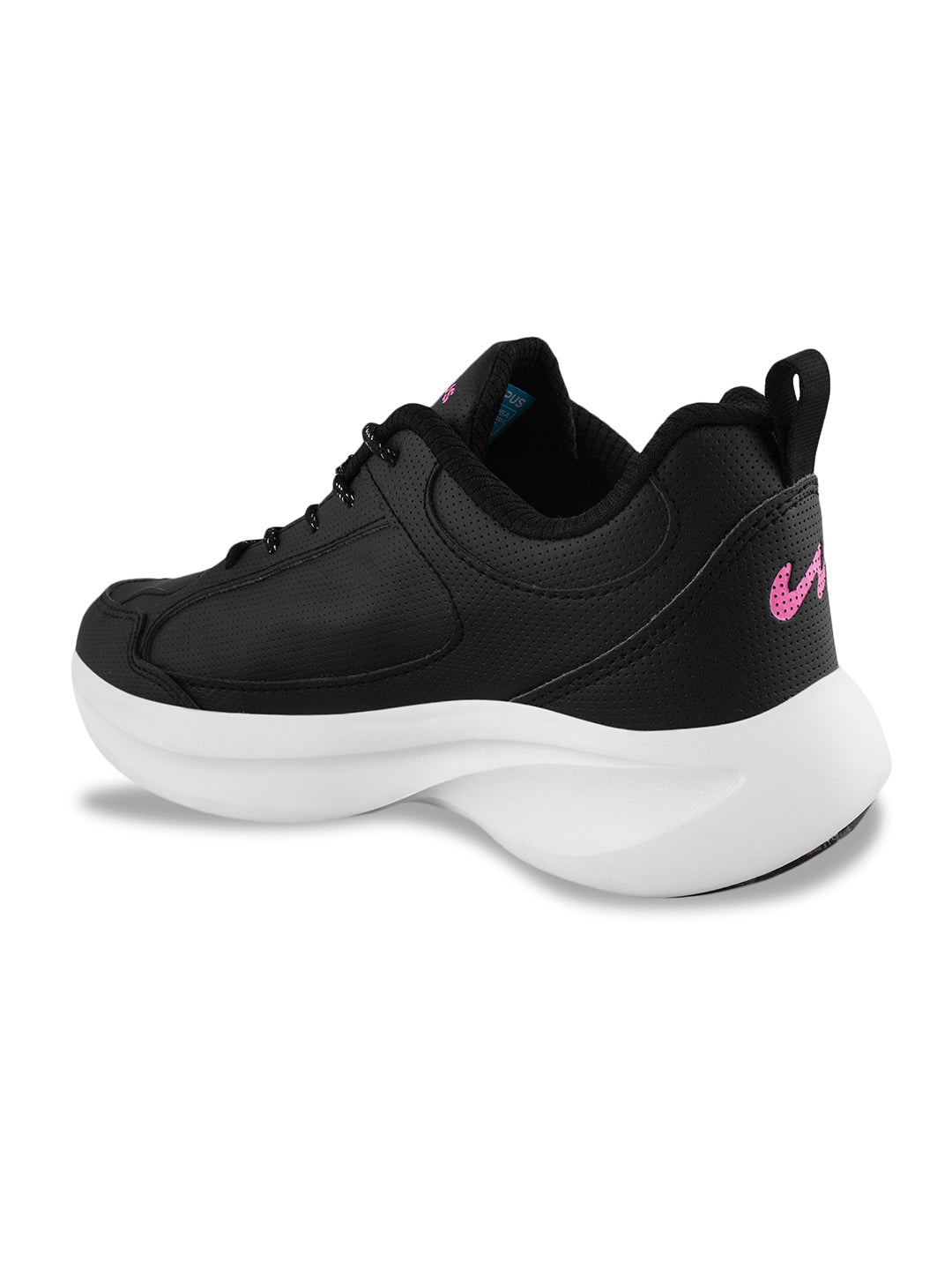 FRILL Black Women's Sports Shoes