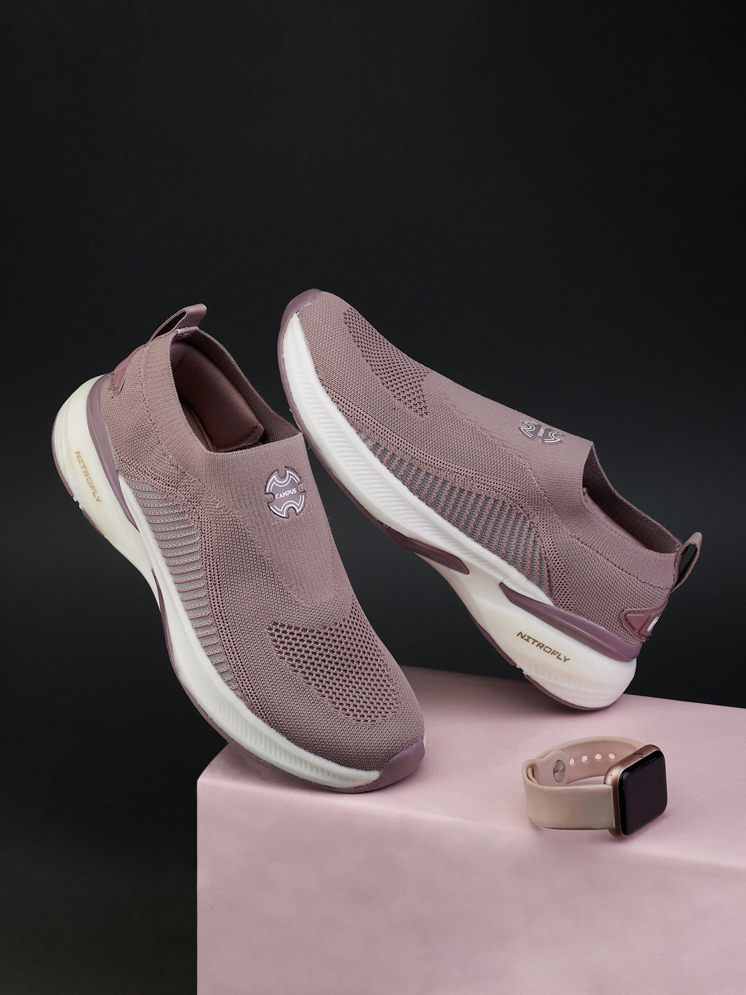 MADRA Mauve Women's Running shoes