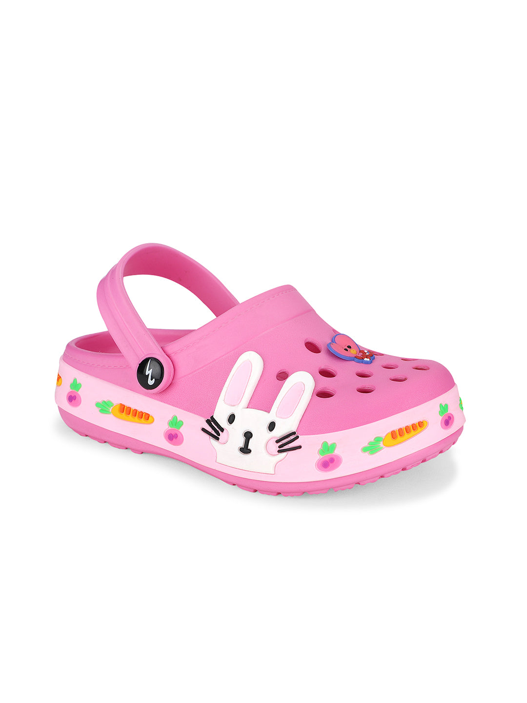 GC-4011C Dark Pink Child Clogs