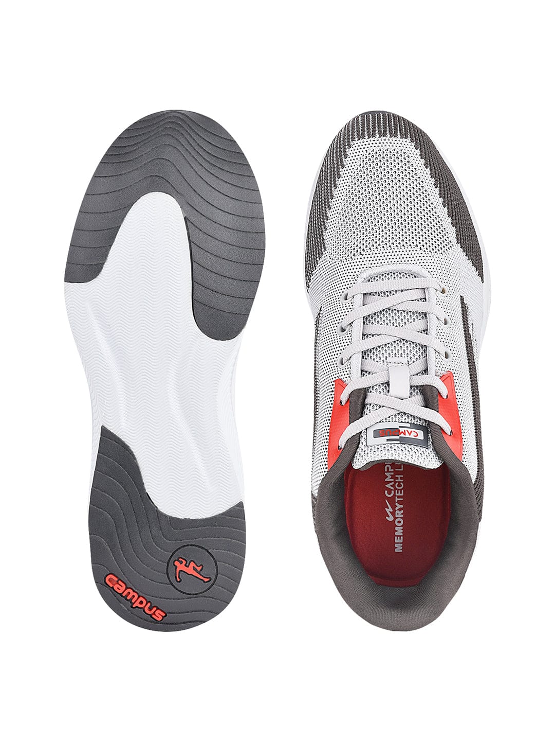 CAMP MARCUS Grey Men's Running Shoes